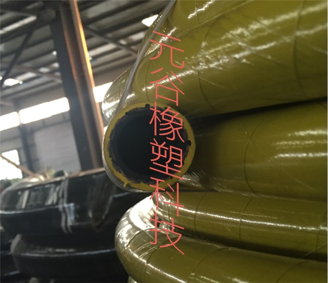 大口徑編織輸水輸油膠管